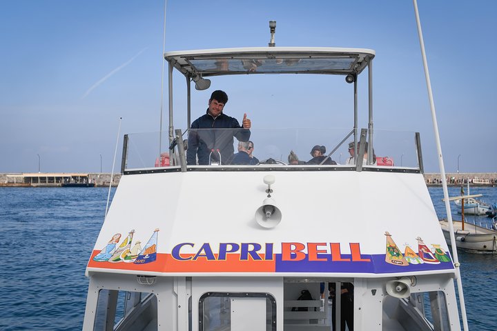Capri Coast to Coast: Boat Tour with Optional Blue Grotto
