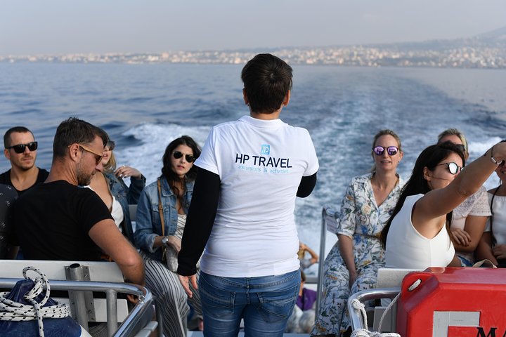 Capri Coast to Coast: Boat Tour with Optional Blue Grotto
