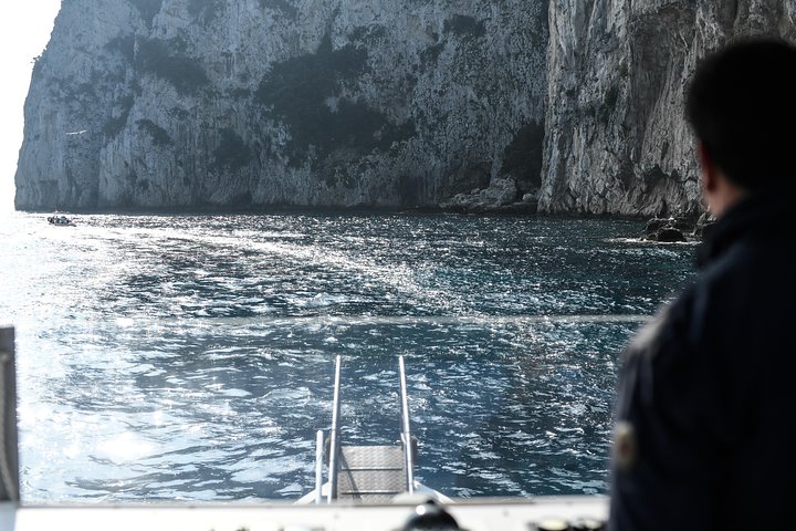Capri Coast to Coast: Boat Tour with Optional Blue Grotto