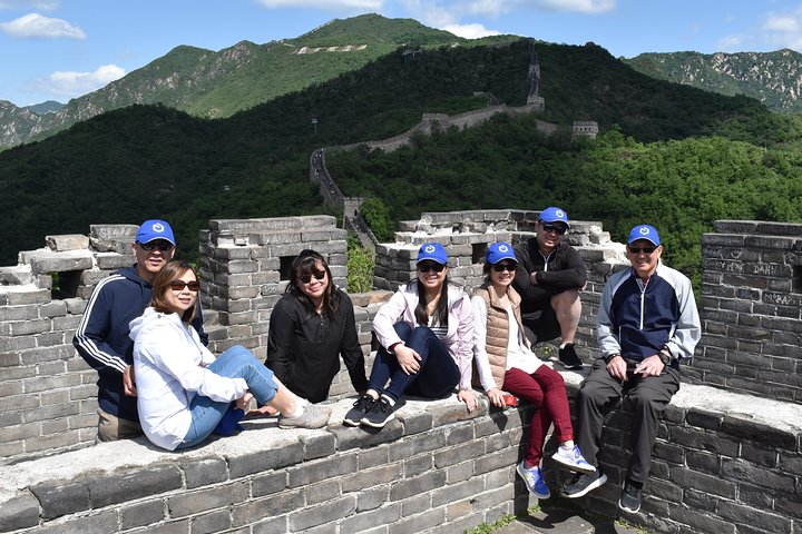 Tianjin Port to Beijing Private 2-Day Tour Include Mutianyu Great Wall