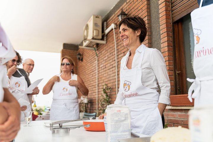 Private Pasta & Tiramisu Class at a Cesarina's home with tasting in Pescara