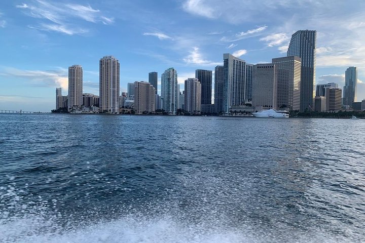 Speedboat Sightseeing Adventure of Miami