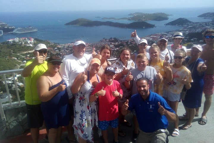 Paradise Taxi & Tours USVI - St. Thomas, Virgin Islands- Island Scenic Tour