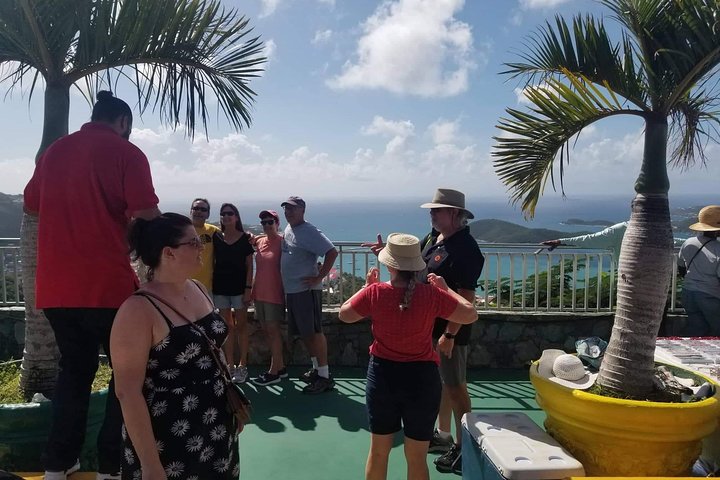 Paradise Taxi & Tours USVI - St. Thomas, Virgin Islands- Island Scenic Tour