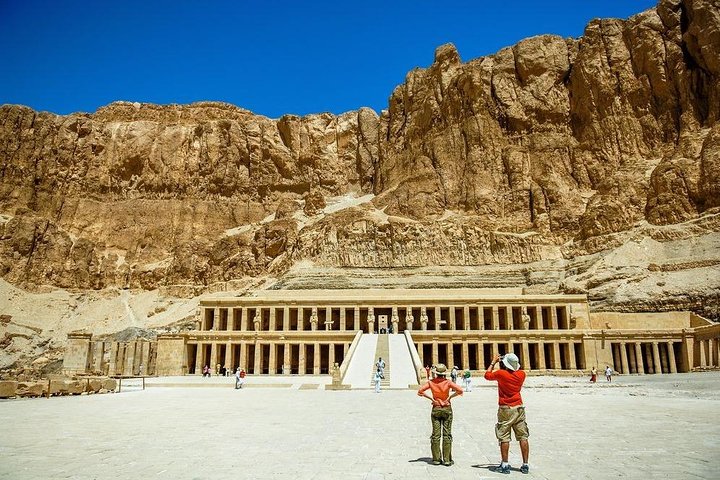 Private Full Day Tour: Valley of the Kings,Hatshepsut temple&more