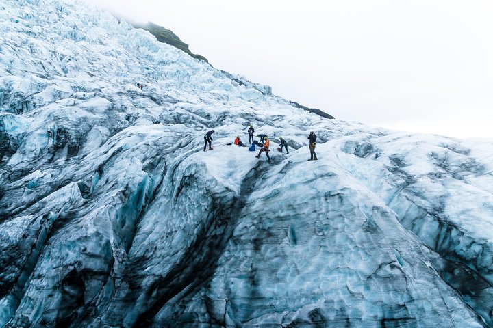 Skaftafell Ice Climbing & Glacier Hike