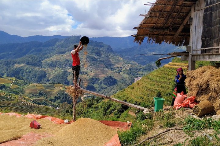 Half Day Private Trekking Mu Cang Chai_Morning or Afternoon