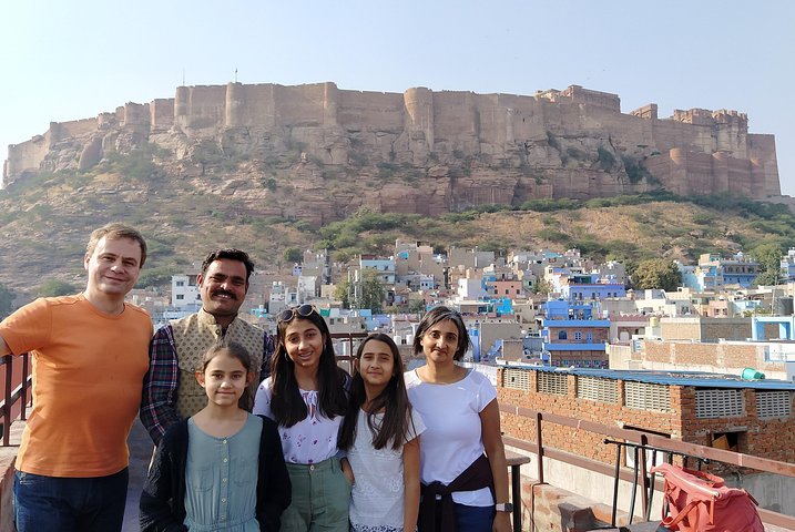 Private Jodhpur Blue City Tour with Hotel Pickup and Drop-off