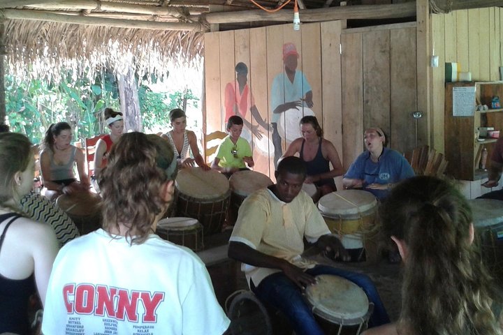 Family Fun Indigenous Garifuna Drumming Lesson