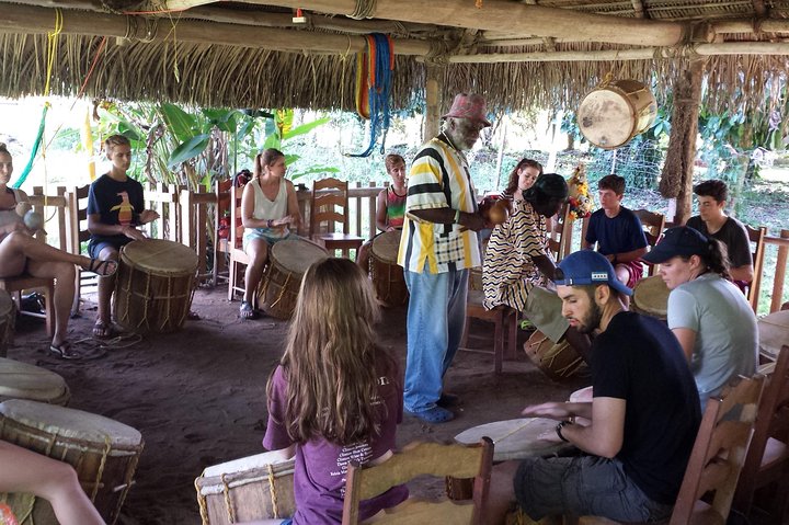 Family Fun Indigenous Garifuna Drumming Lesson