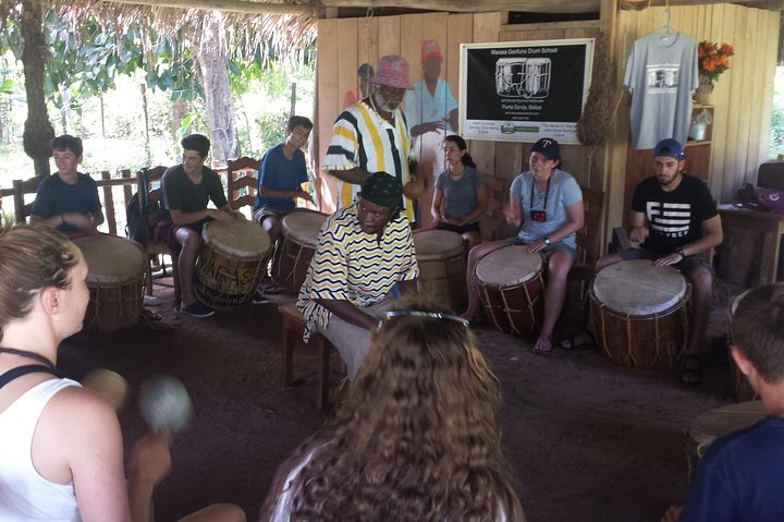 Family Fun Indigenous Garifuna Drumming Lesson
