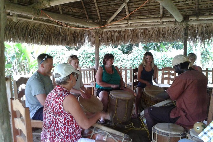 Family Fun Indigenous Garifuna Drumming Lesson