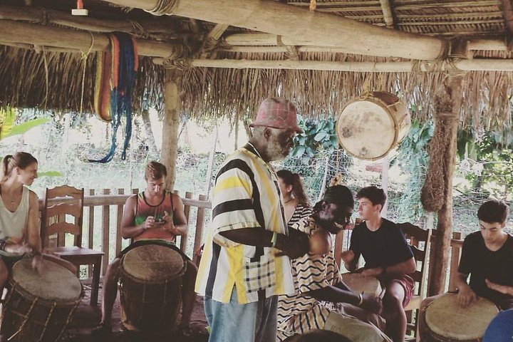 Family Fun Indigenous Garifuna Drumming Lesson