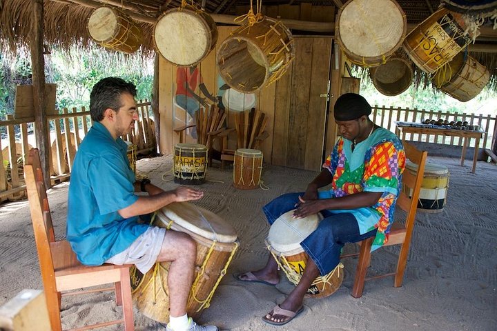 Family Fun Indigenous Garifuna Drumming Lesson
