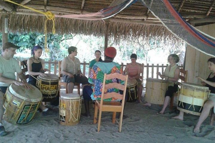 Family Fun Indigenous Garifuna Drumming Lesson