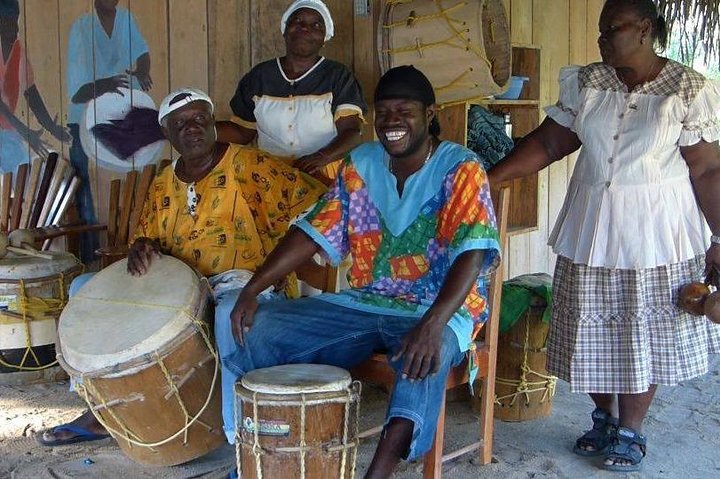 Drumming Dancing and Dinner Indigenous Garifuna Style
