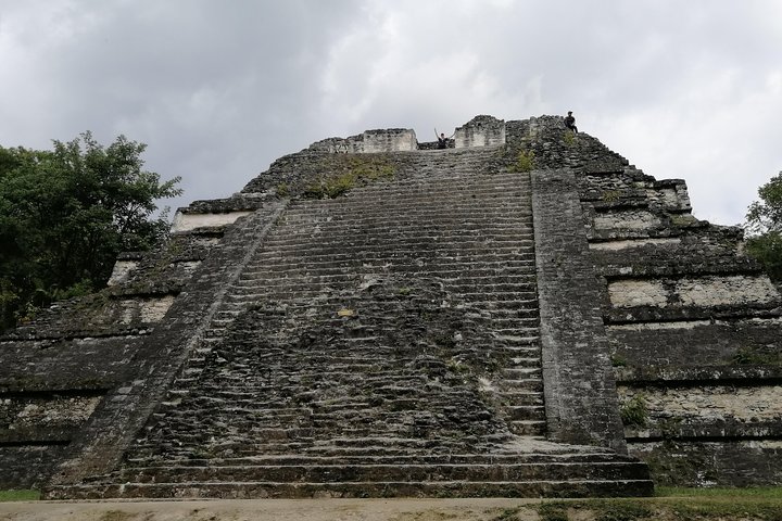 Tikal VIP Private Sunset Tour from Flores Guatemala