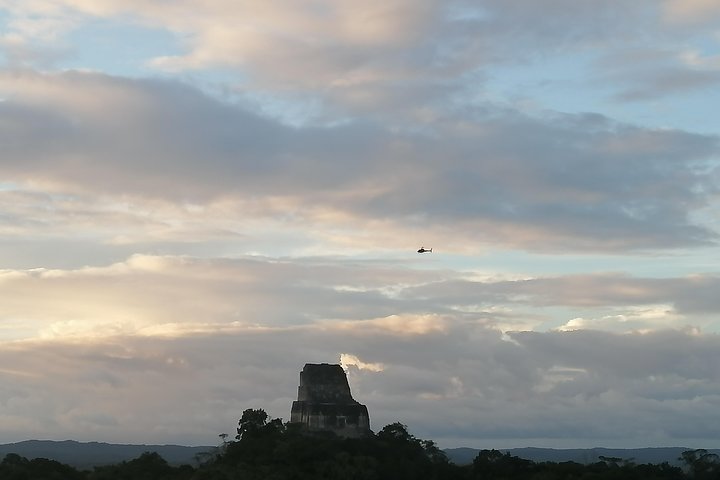 Tikal VIP Private Sunset Tour from Flores Guatemala