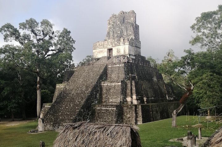Tikal VIP Private Sunset Tour from Flores Guatemala