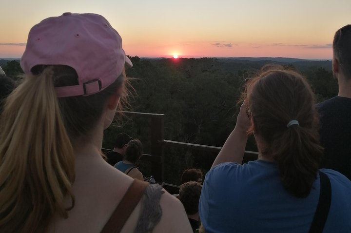 Tikal VIP Private Sunset Tour from Flores Guatemala