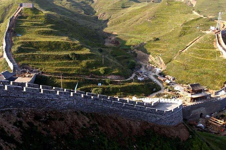 Private Datong Day Tour to Yanmenguan Great Wall