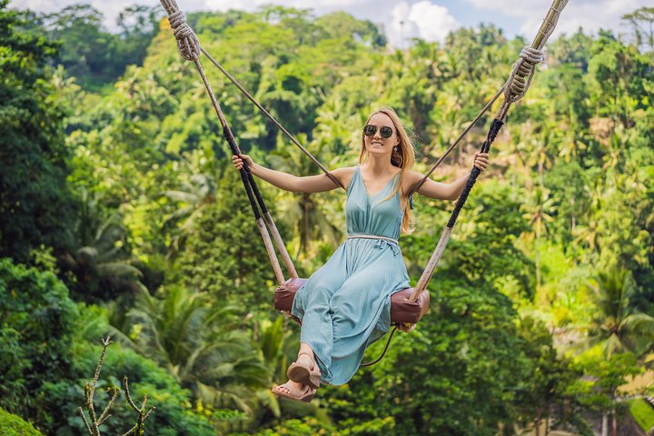 Best of Ubud Full-Day Tour with Jungle Swing