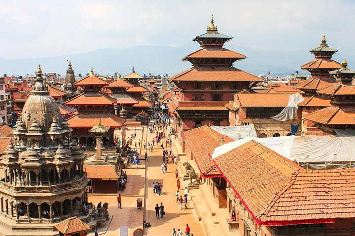 Kathmandu: Full Day Top 4 UNESCO Tour with Lunch - Private/Group