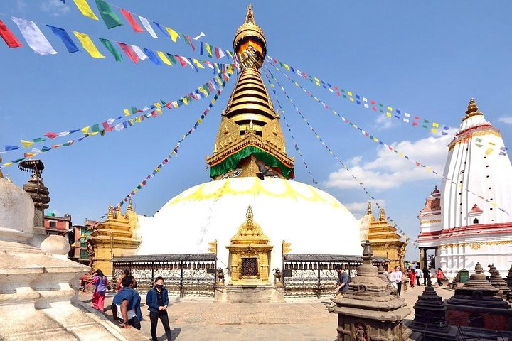 Kathmandu: Full Day Top 4 UNESCO Tour with Lunch - Private/Group