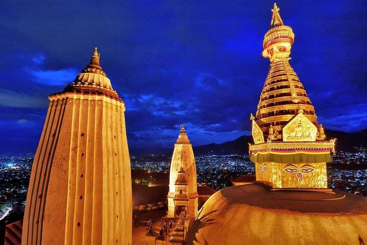 Kathmandu: Full Day Top 4 UNESCO Tour with Lunch - Private/Group
