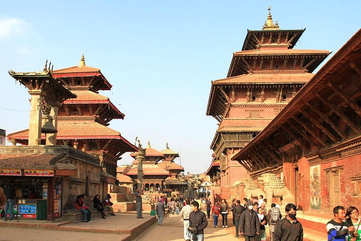 Kathmandu: Full Day Top 4 UNESCO Tour with Lunch - Private/Group