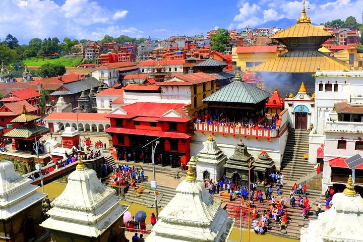 Kathmandu: Full Day Top 4 UNESCO Tour with Lunch - Private/Group