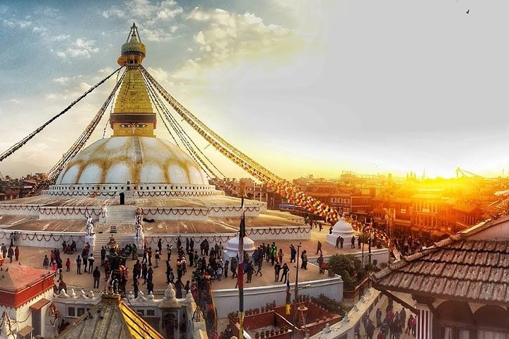 Kathmandu: Full Day Top 4 UNESCO Tour with Lunch - Private/Group