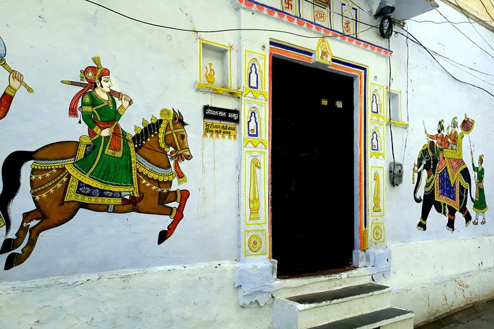 Walking Guided tour in Udaipur