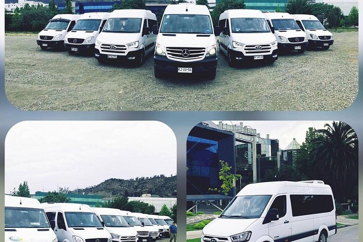 Private group Port San Antonio to Santiago Chile