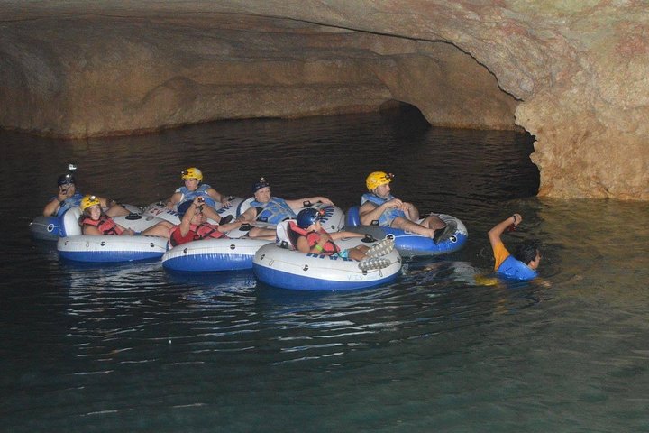 Cave Tubing in Belize with V.i.V.