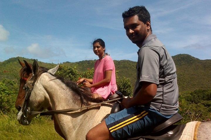 Nature & Historical Horseback Riding Tours St. Lucia