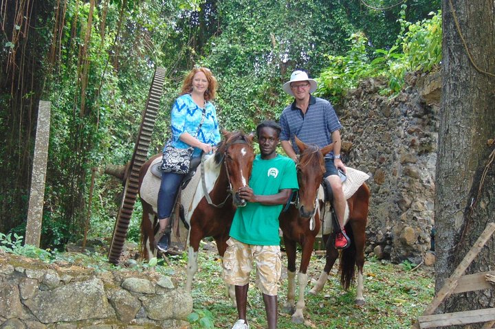 Nature & Historical Horseback Riding Tours St. Lucia