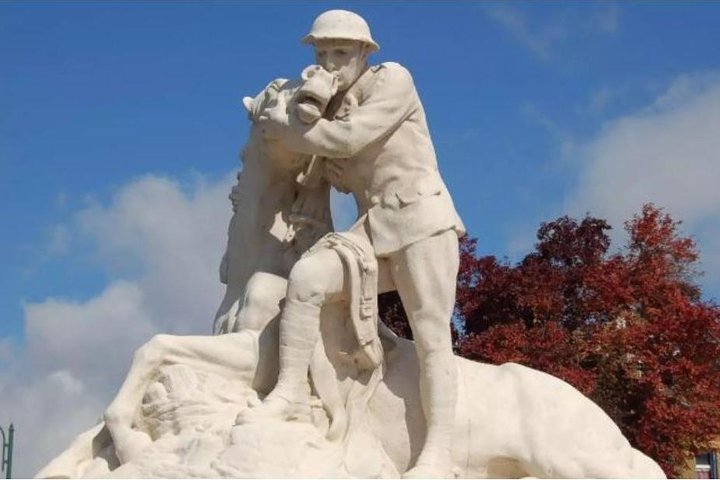 Full day Australian Battlefields Tour