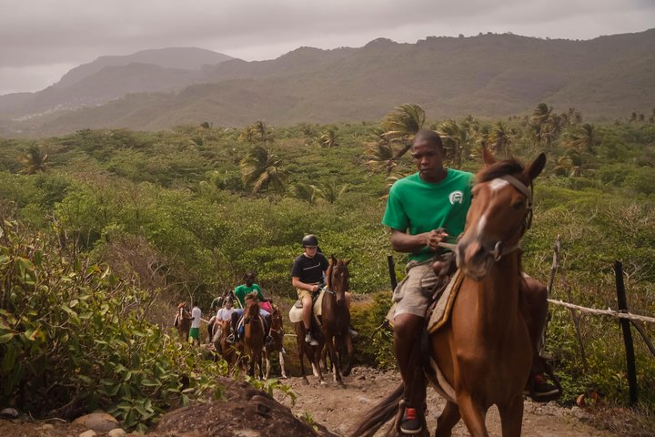 Nature & Historical Horseback Riding Tours St. Lucia