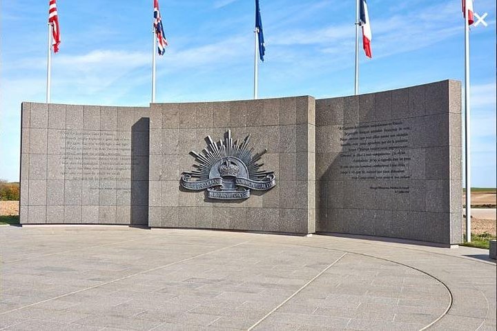 Full day Australian Battlefields Tour