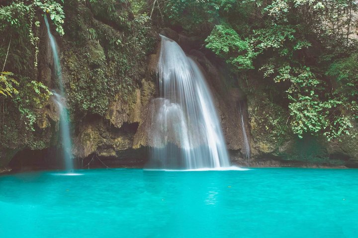 Whale Shark Watching with Sumilon Sandbar and Kawasan Falls Tour