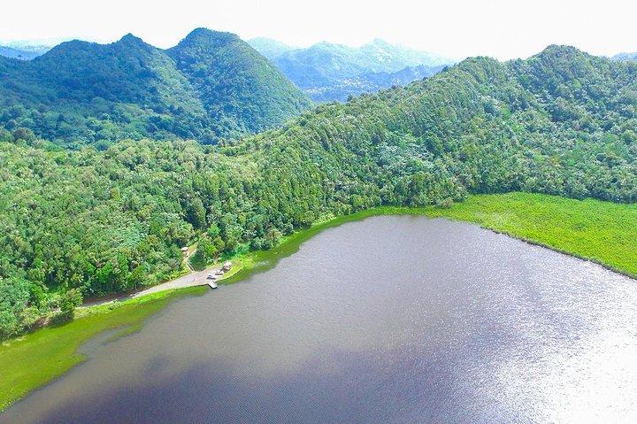 Seven Sisters Falls Hike / Annandale Falls / Grand Etang National Park & Lake