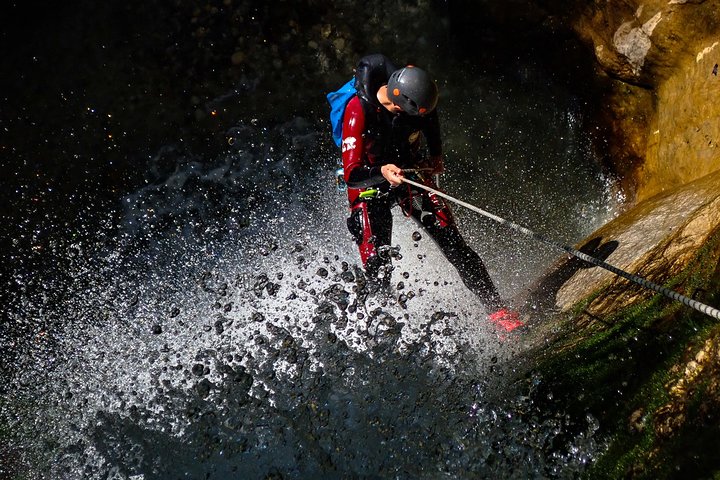 Canyoning and Rappelling tour around Kutaisi