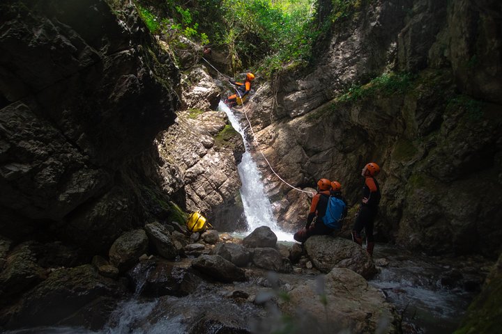 Canyoning and Rappelling tour around Kutaisi