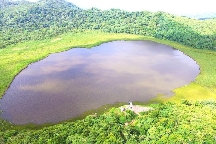 Half-Day Grenada River Tubing -Grand Etang & Annandale Falls
