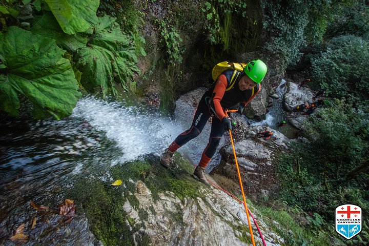 Canyoning and Rappelling tour around Kutaisi