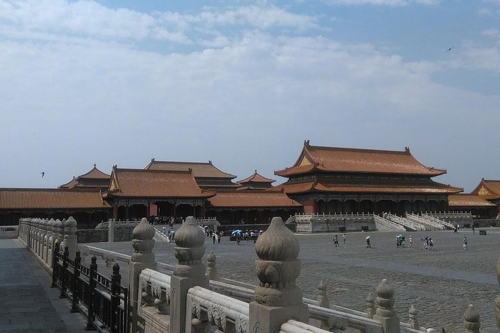 Bullet Train Private Tour: Beijing Tiananmen Square, Forbidden City & Great Wall