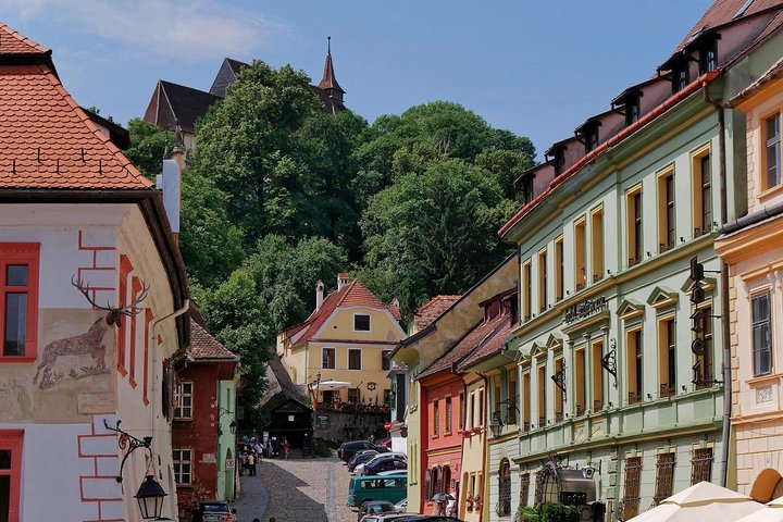 City Tour Sighisoara Legends & Landmarks A Walk Through Time
