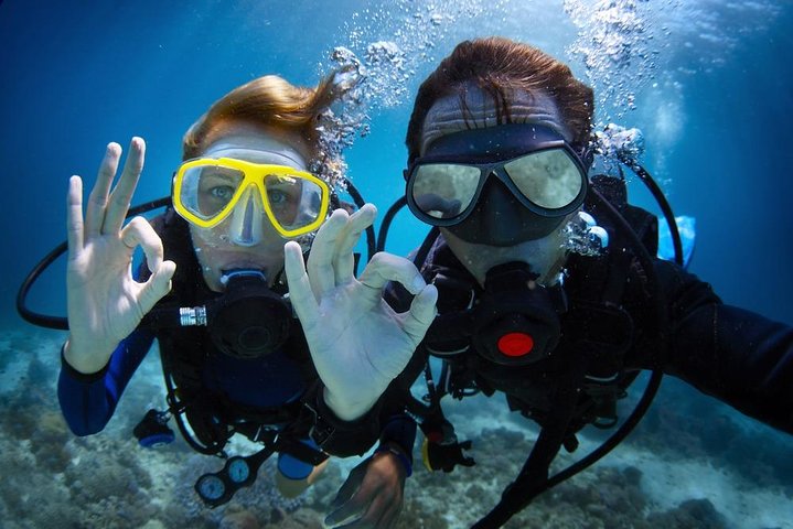 Hurghada Scuba Diving Full Day Boat Trip 2 Stops Diving & Lunch