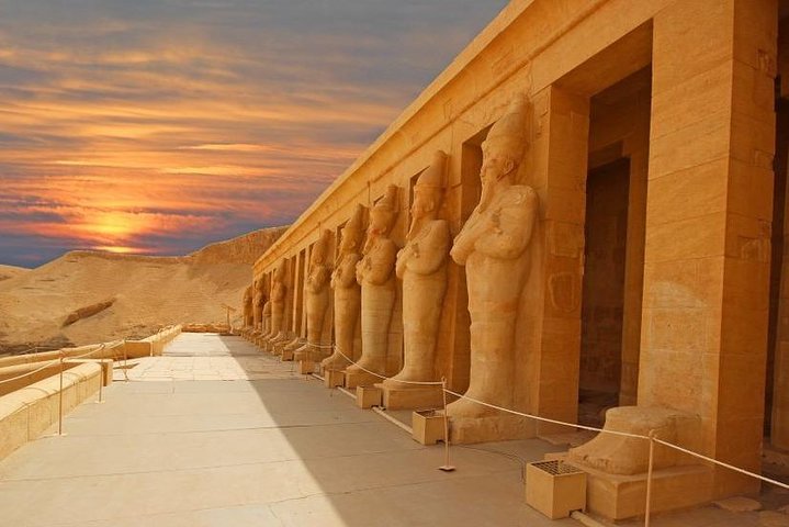 Private Full Day Tour: Valley of the Kings,Hatshepsut temple&more